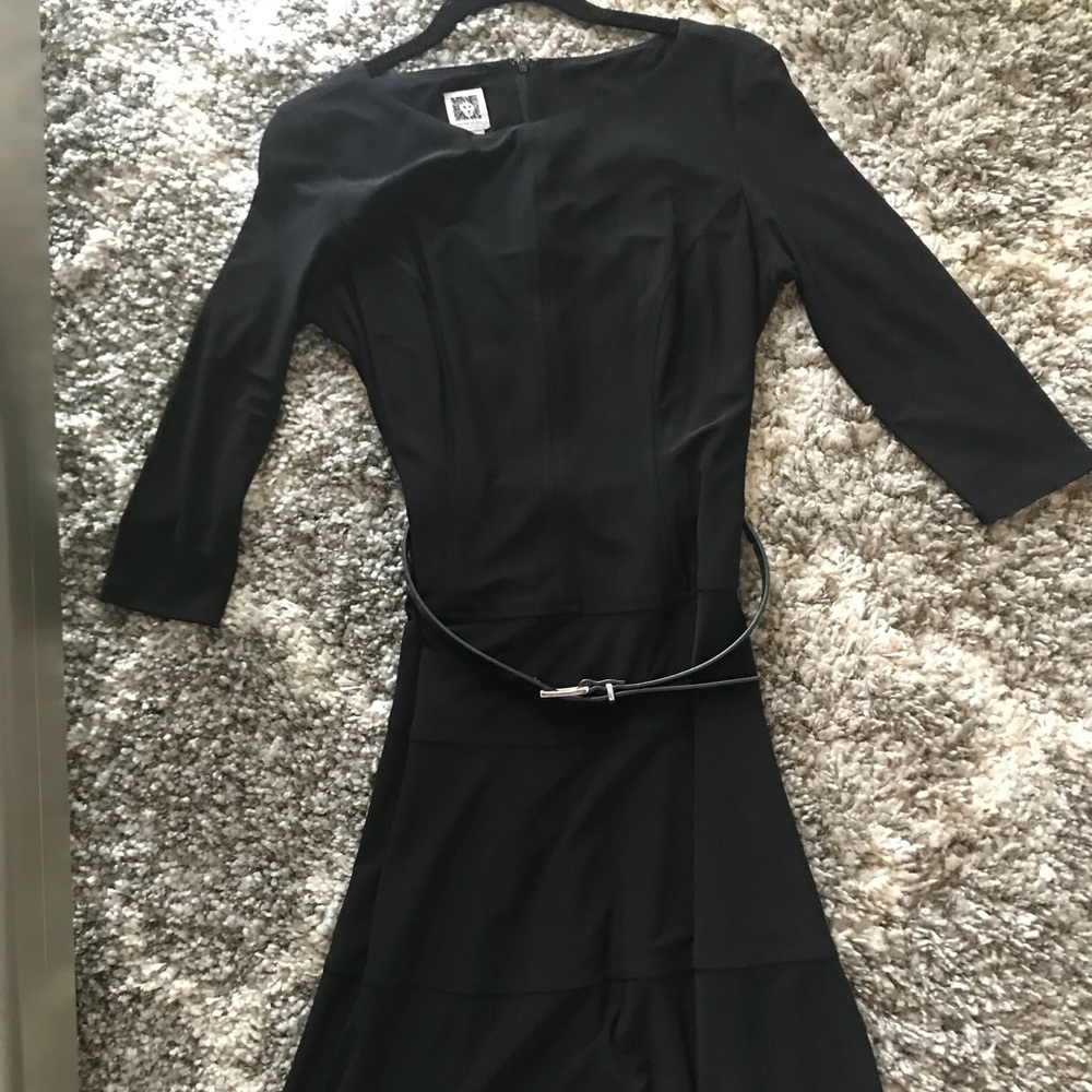 Black Anne Klein dress